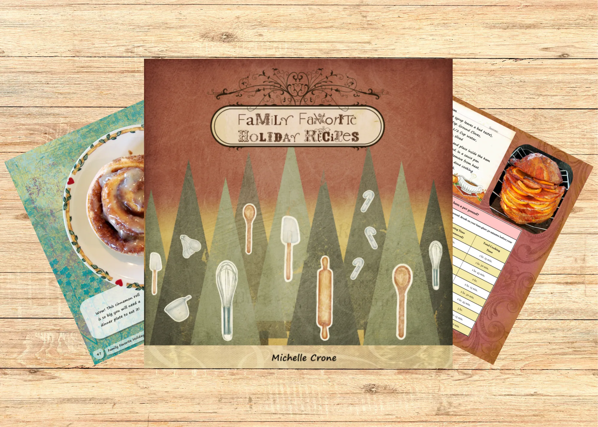 Family-Favorite-Holiday-Recipes-Cookbook-layout