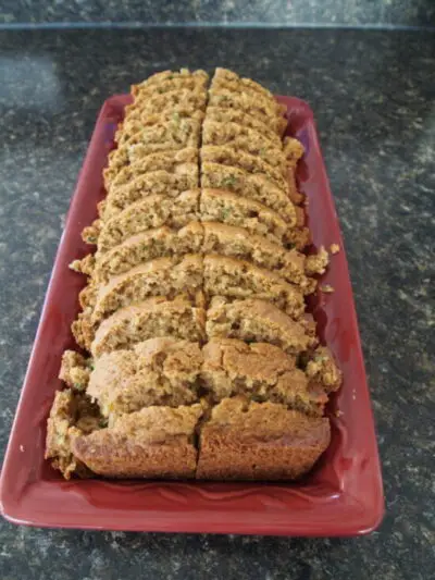 Homemade Zucchini Bread Recipe