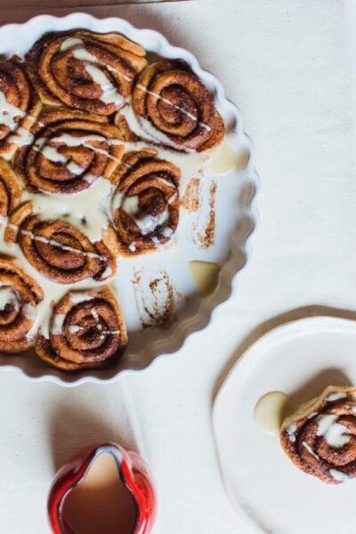 Copycat Homemade Cinnabon Cinnamon Rolls recipe