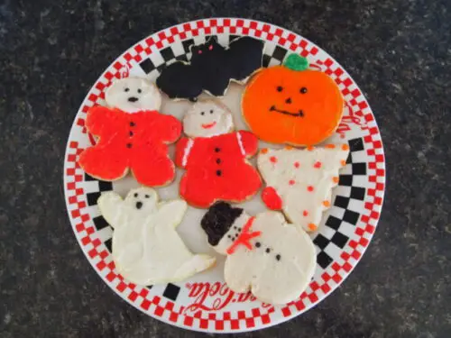 sugar cookies with icing recipe