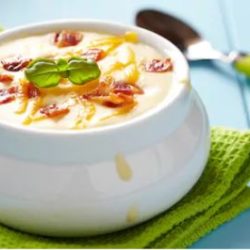 Easy Keto Bacon Cheeseburger Soup