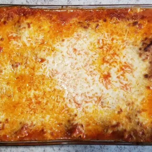 Classic Italian Lasagna
