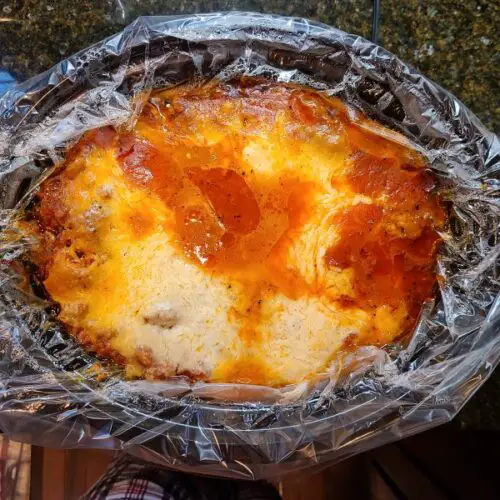 Crockpot lasagna