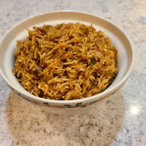 Easy 15 Minute Restaurant Style Mexican Rice Recipe