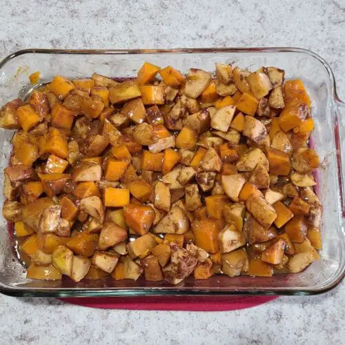 Squash Apple Bake Recipe